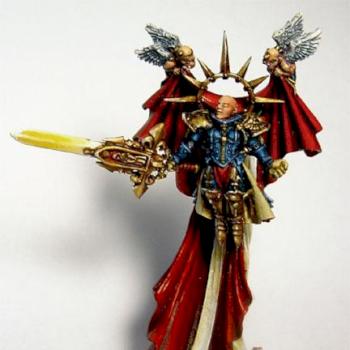 Sister of Battle - Saint Celestine / Jump Canoness by mycnh