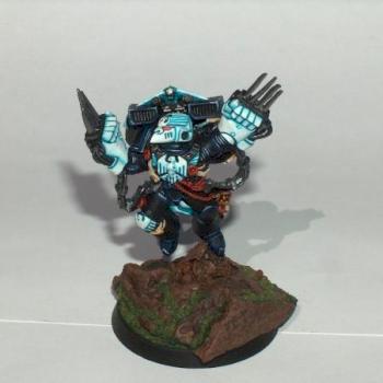 Captain Shrike (front view) by paydmydues