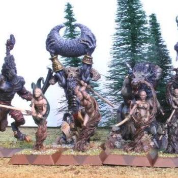 Wolfen Pack by Blue Dragon Cult