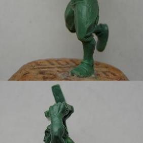 Seaman charging by Sergus