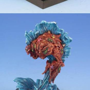 Water Elemental by jgemrich