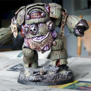 Death Guard Demon Prince by feyd