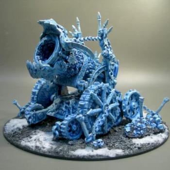 Chaos iced hellcannon by noctifero