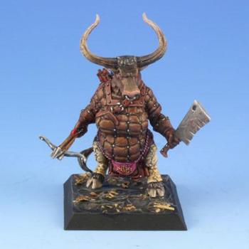 Cadwallon Minotaur by jgemrich
