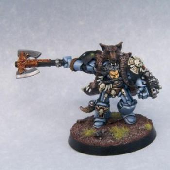 Space wolves Logan Grimnar by salty