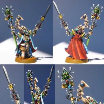 Eldar - Farseer by rabiyonel
