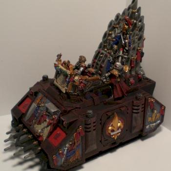 Sisters of Battle Exorcist by afeinman