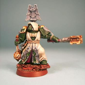 Dark Angels Sergeant by Mudski