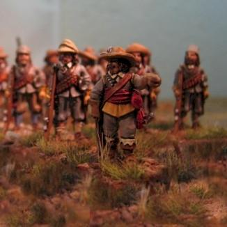 ECW 25mm Schützenfähnlein by doschi