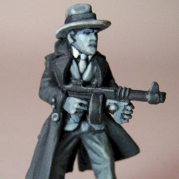 Tommy gunner by ccerra
