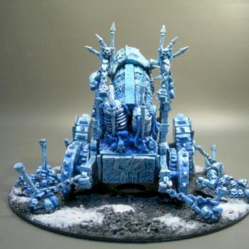 Chaos iced hellcannon-another view by noctifero