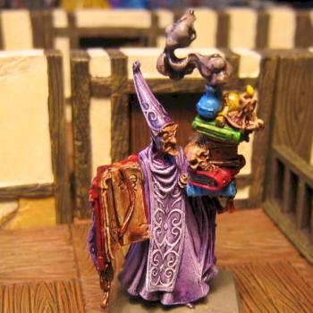 Misan the Clairvoyant by Law