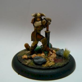 Libby the Conqueror by battlescenerylady