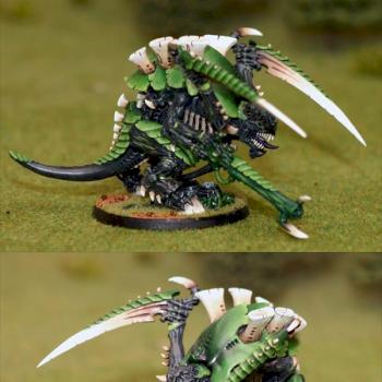 Carnifex of Hivefleet Snutte by Minnra