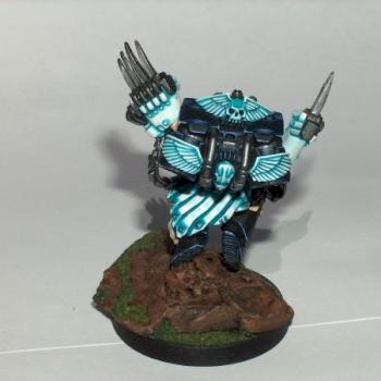 Captain Shrike (back view) by paydmydues
