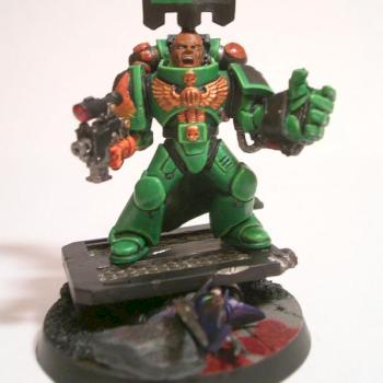Salamander Veteran Sergeant by ardaeus