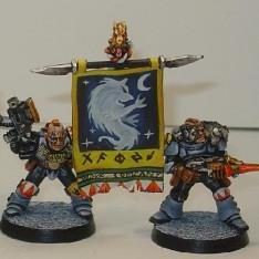 SPACE WOLF 'S SCOUT COMPANY by PANCHO