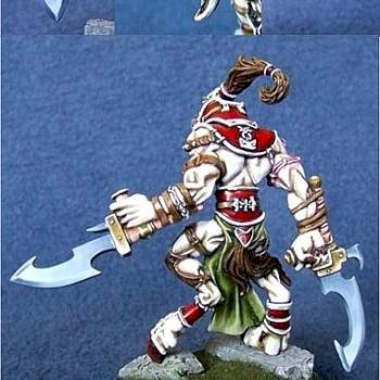 voracious warrior 4 by aurelio