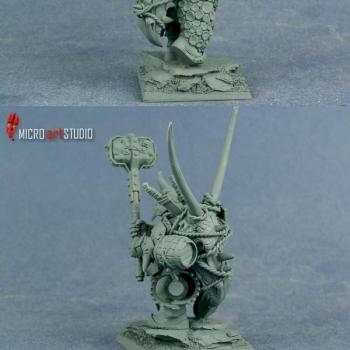 Ogre Kingdoms Tyrant by Lasota