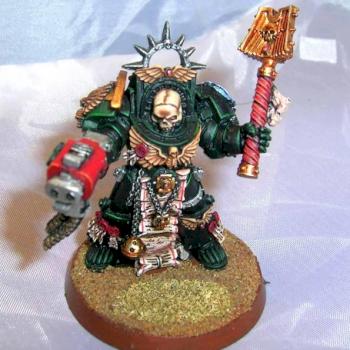 DARK ANGEL CHAPLAIN by magunra3k