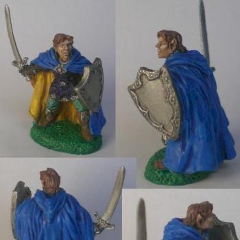 Reaper Elf Elladan Silveroak by Greg Ellis