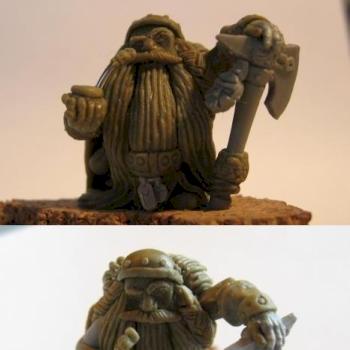 Dwarf Longbeard by ALIENnik