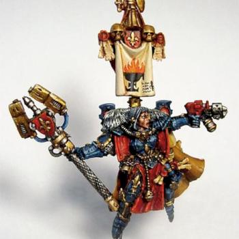 Sister of Battle - Eviscerator Canoness by mycnh