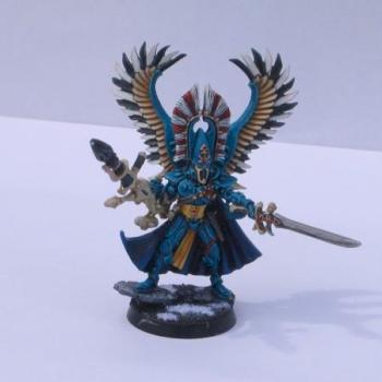Autarque eldar by Kassnain