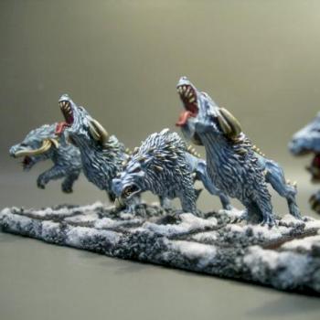 Chaos hounds by noctifero