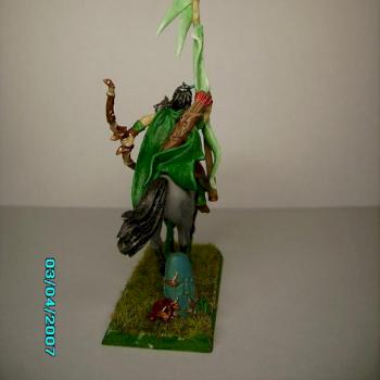 wood elves horse by shitala