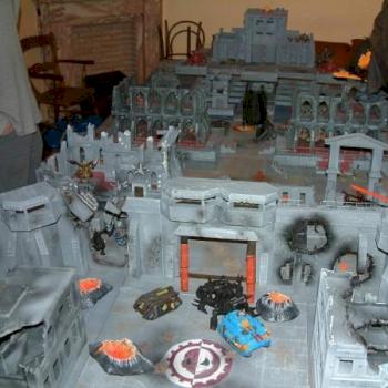 Giant Table Scenery WH40K by Kall Hymero