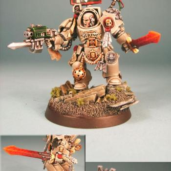 Commander Belial of the Deathwing by Mudski