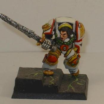 EMPERADOR 40K by PANCHO
