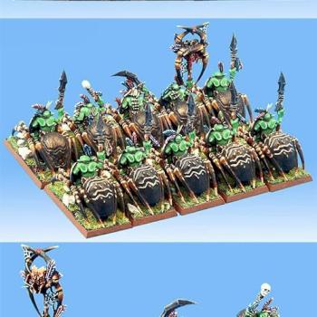 Goblin spider riders by Guz