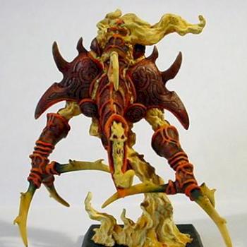 Fire Elemental by JDWiker