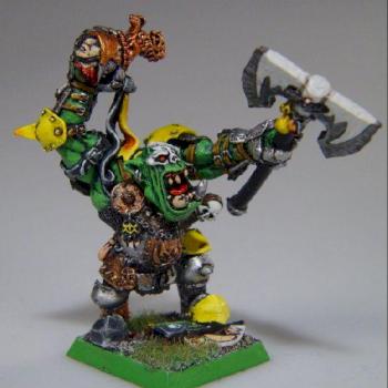 Orc Warlord by Mirfh