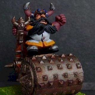 Dwarf Deathroller by anges