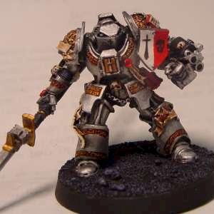Another Grey Knight Termi by BlackJax