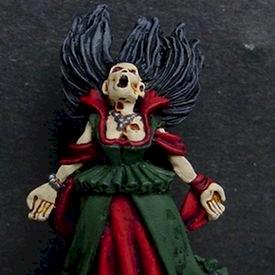 Necromancer for Blood Bowl by anges