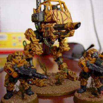 tallarn soldiers by el zar