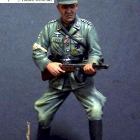 WWII German Officer by SteveMurzin