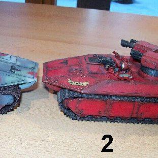 Centurion Mk VI testversion sideview by Red Ram