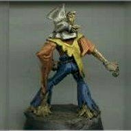 Gothic Horror Sackheaded Killer Scarecrow by Impernouncable