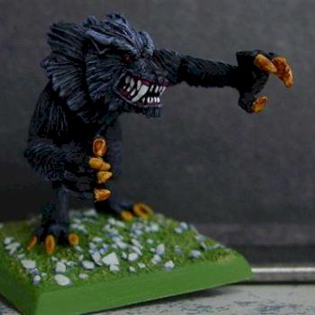 Werewulf for a Blood Bowl Were-Team by anges