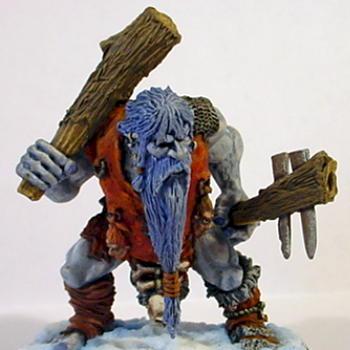 Frost Giant by JDWiker