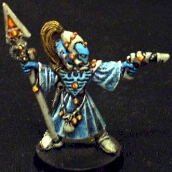 Blue Warlock by pathofparadox