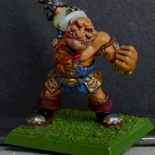 Blood Bowl Starplayer Ogre by anges