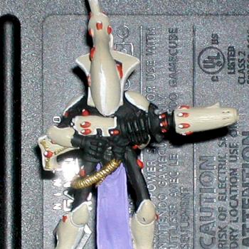 Wraithguard Work In Progress by wolfeyesbane