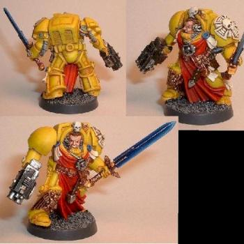 Imperial Fist Captain by Ronin77