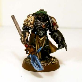 Black Templar Emperors Champion by nemesis666